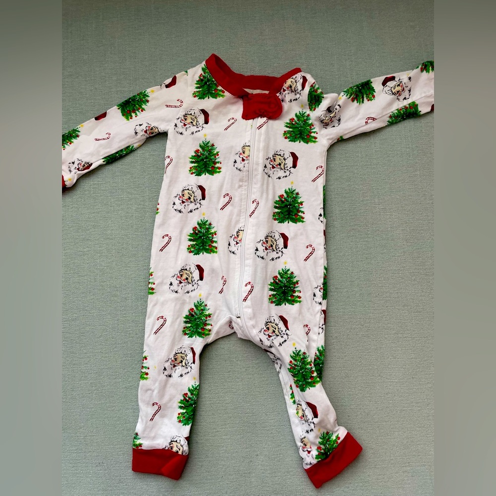 Smockingbird pajamas with “CPC” 3m